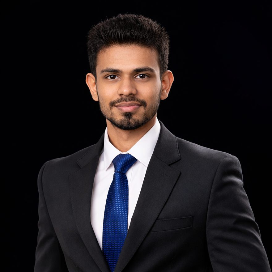 Portrait of Ishara Mahanama, Founder and CEO